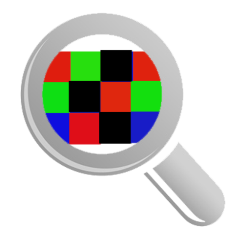 Проверка на битые пиксели ЖК телевизор 75"