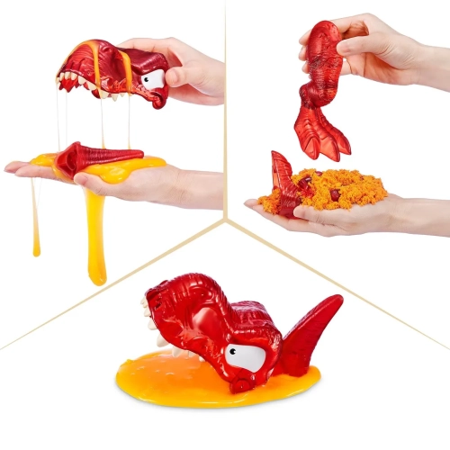 Игровой набор ZURU Dino Island T-Rex Battles 74102