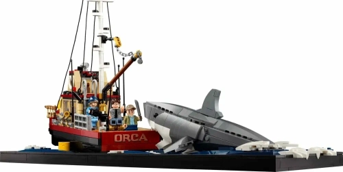 Конструктор LEGO IDEAS 21350 Jaws 
