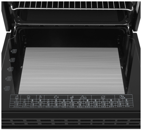 Духовой шкаф электрический Maunfeld AEOH60102B2 