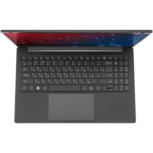 Ноутбук iRU Strato 15ALI, 15.6" (1920x1080) IPS/Intel Core i3-1215U/16 ГБ DDR4/512 ГБ SSD/Intel UHD Graphics/Windows 11 Pro, Черный (2059109)