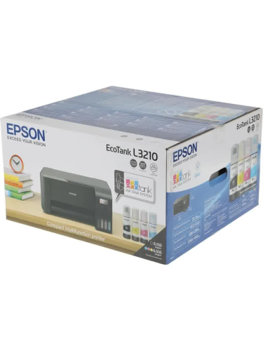 МФУ струйный Epson EcoTank L3210 (C11CJ68506 / C11CJ68501) A4 черный