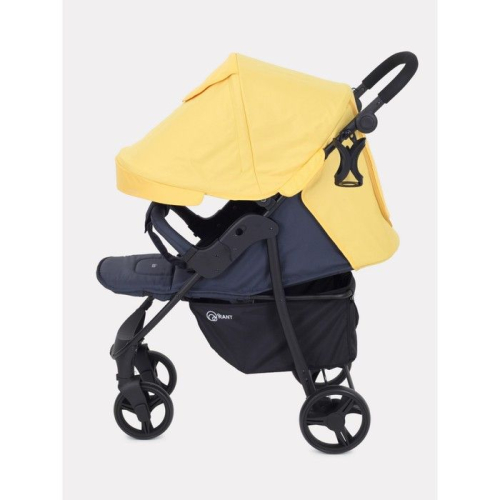 Коляска прогулочная Rant Basic Kira, цвет yellow