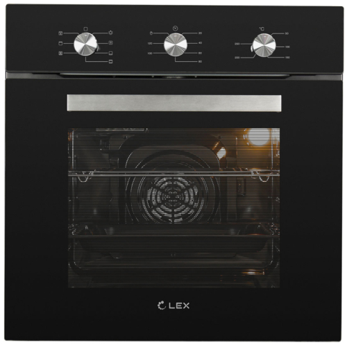 Духовой шкаф электрический LEX EDM 073 BL