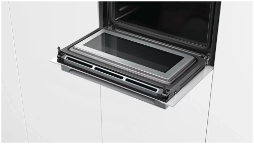 Электрический духовой шкаф Bosch CMG633BW1, белый