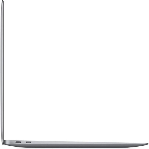Ноутбук Apple MacBook Air A2337, 13.3" (2560x1600) Retina IPS/Apple M1/8ГБ DDR4/256ГБ SSD/M1 7-core GPU/MacOS, серый космос (MGN63ZP/A)