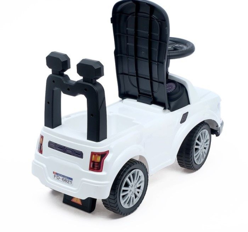 Толокар «Джип», цвет белый