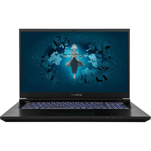 Ноутбук Colorful EVOL X17 PRO MAX-HQ99B3202TE-G-RU-KA, 17.3" (2560x1440) IPS 165 Гц/Intel Core i9-14900HX/32 ГБ DDR5/2048 ГБ SSD/GeForce RTX 4090 для ноутбуков (16 Гб)/Windows 11 Home, Черный (A10205400063)