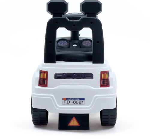 Толокар «Джип», цвет белый