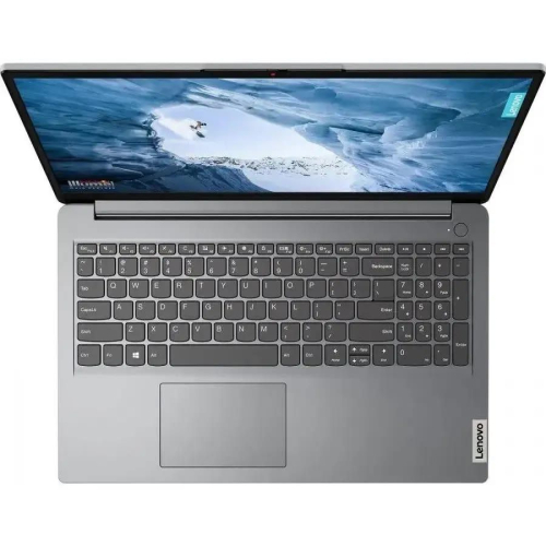 Ноутбук Lenovo IdeaPad 1 15IJL7, 15.6" (1920x1080) TN/Intel Celeron N4500/8 ГБ DDR4/256 ГБ SSD/Intel UHD Graphics/Без системы, Серый (82LX00D7PS)