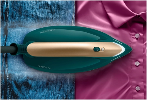 Парогенератор Philips PSG7140/70 PerfectCare 7000 Series зеленый/белый/золотой