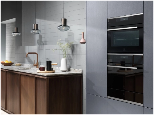 Электрический духовой шкаф Electrolux VKA9S21WX, серебристый