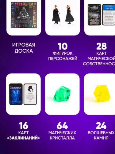 Настольная игра Монополия Гарри Поттер