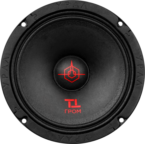Автомобильная эстрадная акустическая система УРАЛ ТТ 165 ГРОМ 