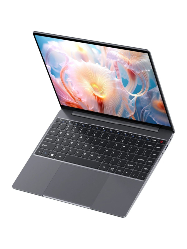 Ноутбук CHUWI Corebook X 14, 14" (2160x1440) IPS/AMD Ryzen 5 7430U/16 ГБ DDR4/512 ГБ SSD/AMD Radeon Graphics/Windows 11 Home, Серый (6935768770152)