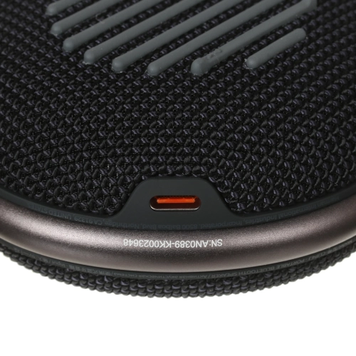 Беспроводная акустическая колонка JBL CLIP 4 Черная