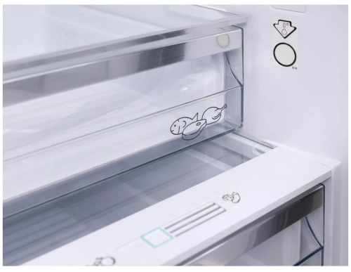 Холодильник Sharp SJ-653GHXJ52R бежевый