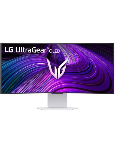 Монитор LG 34" UltraGear 34GX90SA-W белый QLED LED 21:9 HDMI M/M матовая HAS 275cd 178гр/178гр 3400x1440 240Hz DP 2K USB 10.4кг