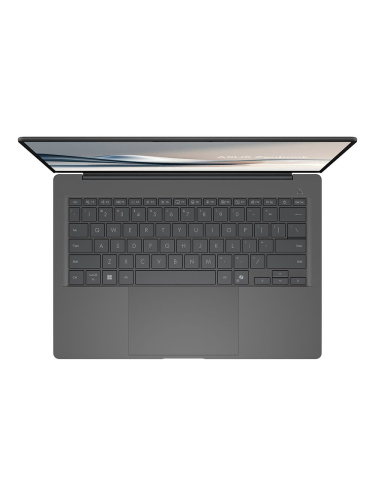 Ноутбук ASUS Zenbook 14 UX3407QA-QD267W, 14" (1920x1200) OLED/Snapdragon X X1-26-100/16 ГБ LPDDR5X/512 ГБ SSD/Qualcomm Adreno/Windows 11 Home, Серый (90NB1502-M00DN0)