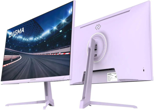 Монитор Digma 23.8" Overdrive 24P410F FHD IPS LED сиреневый
