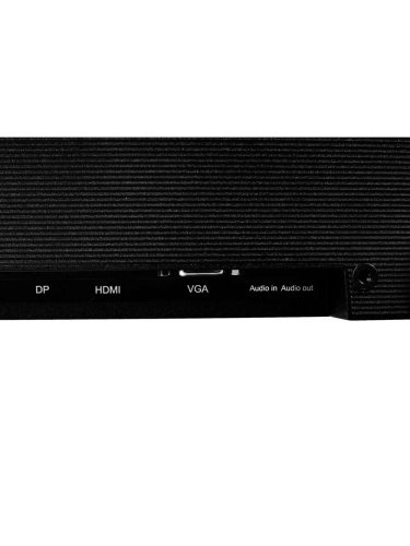 Монитор IRBIS MIR View24 23.8'' LED Monitor 1920x1080, 16:9, IPS, 250 cd/m2, 1000:1, 5ms, 178°/178°, VGA, HDMI, DP, Audio output, 75Hz, speak,наклон, внутр. бп.  Black  (РФ) 1г