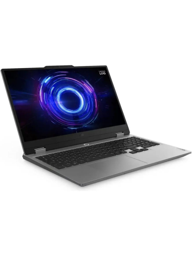 Ноутбук Lenovo LOQ 15IRX10, 15.6" (1920x1080) IPS 144 Гц/Intel Core i7-14700HX/16 ГБ DDR5/1024 ГБ SSD/NVIDIA GeForce RTX 5060 для ноутбуков (8 Гб)/Windows 11 Home Single Language (English), Серый (83JE00XAFU)