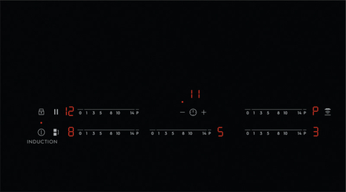 Варочная панель индукционная Electrolux EIV835, 