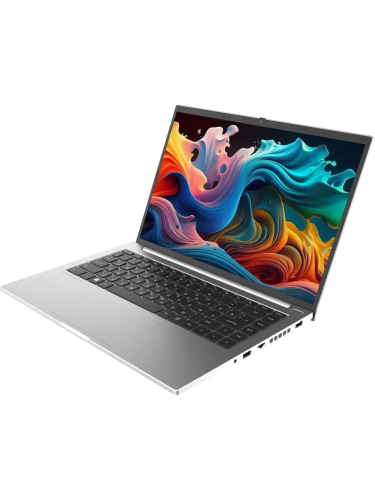 Ноутбук MAIBENBEN S14B-R560UM, 14.5" (3072x1920) IPS 120 Гц/AMD Ryzen 5 6600H/8 ГБ DDR5/512 ГБ SSD/AMD Radeon Graphics/Linux, Серебристый (S14B-R560UMBQSLSRE0)