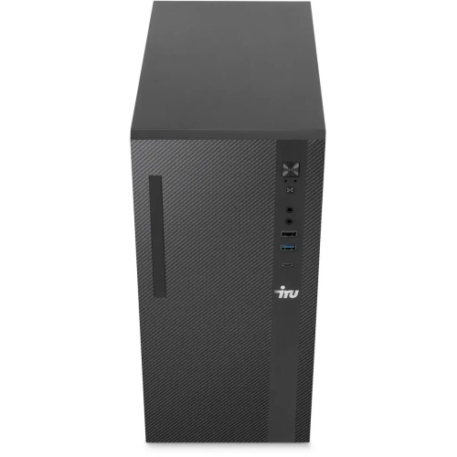 Системный блок iRU 310SC MT, Intel Core i5-12400 / 16 ГБ DDR4 / 512 ГБ SSD / Intel UHD Graphics / Windows 11 Pro, черный (2059347)