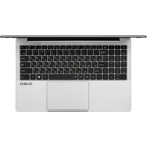 Ноутбук OSiO FocusLine, 15.6" (1920x1080) IPS/Intel Core i5-1235U/16 ГБ DDR4/512 ГБ SSD/Intel Iris Xe Graphics/Windows 11 Home, Серый (F150I-010)