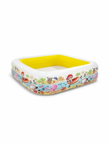 Бассейн с навесом от солнца Intex 57470