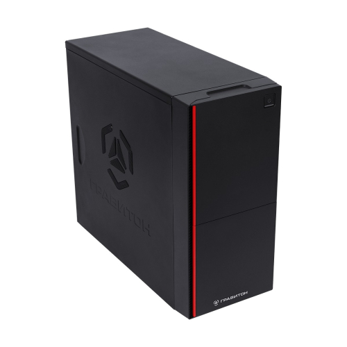Системный блок Гравитон Д50А, AMD Ryzen 5 5600G 3.9GHz, 8Gb RAM, 256Gb SSD, Wi-Fi, BT, без ОС, черный (Д50А116810)