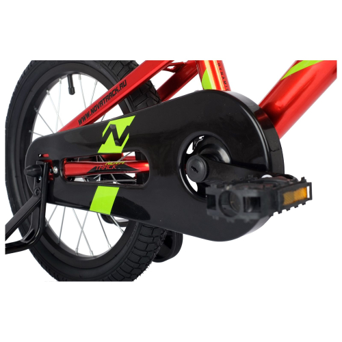 Велосипед 16" Novatrack JUSTER, красный