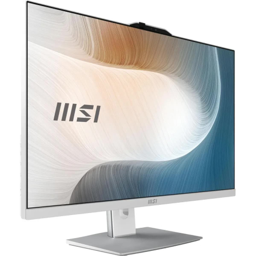 Моноблок MSI Modern AM272P 1M-678XRU, 27" (1920x1080) IPS / Intel Core 7 150U / 16 DDR5 / 512 ГБ SSD / Intel Graphics / Без ОС / Клавиатура, мышь, Белый (9S6-AF8232-678)