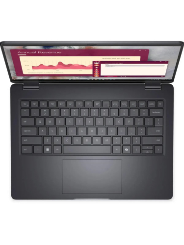 Ноутбук Dell Pro 14, 14" (1920x1200) IPS/Intel Core Ultra 7 255U/16 ГБ DDR5/512 ГБ SSD/Intel Graphics/Linux, Серый (PRO14-7653)