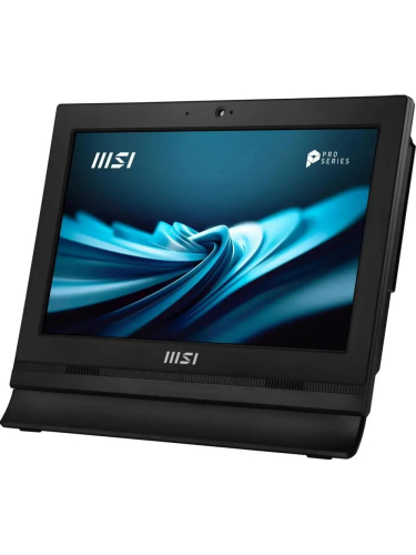 Моноблок MSI Pro AP162T ADL-013RU, 15.6" (1920x1080) IPS / Intel Processor N100 / 4 DDR4 / 128 ГБ SSD / Intel UHD Graphics / Windows 11 Pro, Черный (9S6-A60211-033)
