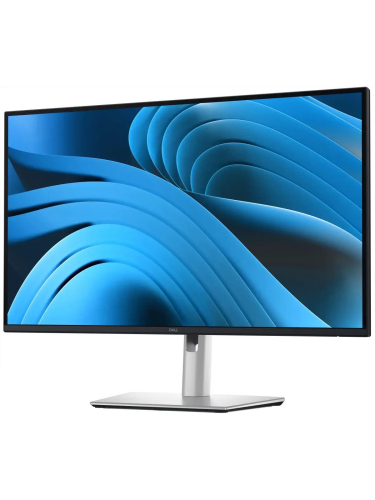 Монитор Dell P2725QE S/BK 27" ( IPS; 16:9; 350cd/m2; 1500:1; 5ms; 3840x2160x100Hz; DP; HDMI; USB-C; USB-C(90W); 3xUSB; RJ45; Tilt; Swiv; HAS; Pivot;VESA)