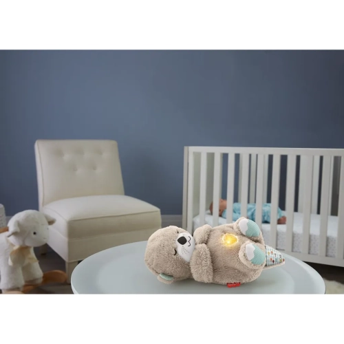 Игрушка для засыпания Fisher Price Выдра FXC66