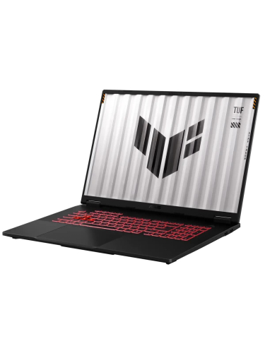 Ноутбук ASUS TUF Gaming A18 FA808UH-S8049, 18" (1920x1200) IPS 144 Гц/AMD Ryzen 7 260/16 ГБ DDR5/512 ГБ SSD/NVIDIA GeForce RTX 5050 для ноутбуков (8 Гб)/Windows 11 Pro, Серый (90NR0NM1-M002F0_Win11P)