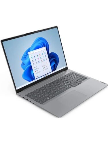 Ноутбук Lenovo ThinkBook 16 G6 IRL, 16" (1920x1200) IPS/Intel Core i5-1340P/16 ГБ DDR5/512 ГБ SSD/Intel Iris Xe Graphics/Windows 11 Pro, Серый (21KH00Q2UE_16G)