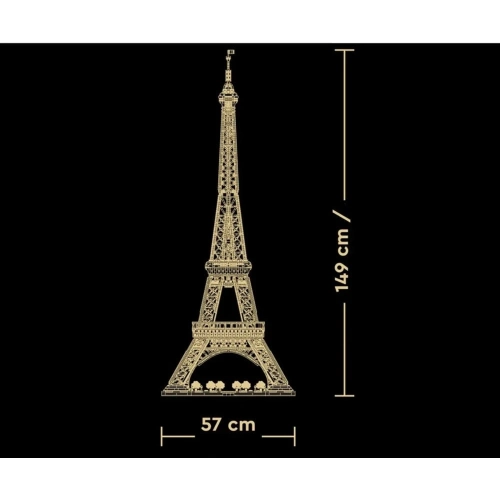 Конструктор Lego Ideas 10307 Эйфелева башня