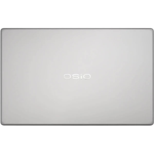 Ноутбук OSiO FocusLine F150a, 15.6" (1920x1080) IPS/AMD Ryzen 7 5700U/16 ГБ DDR4/1024 ГБ SSD/AMD Radeon Graphics/Без системы, Серый (F150A-017)