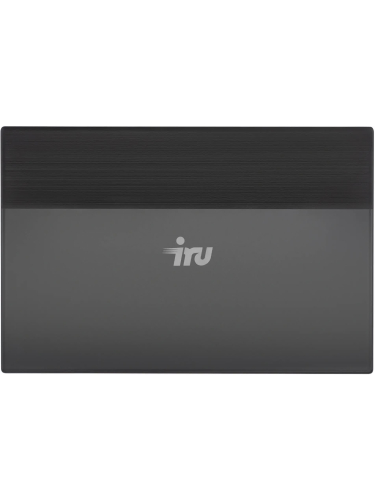 Ноутбук iRU Tactio 15ALG, 15.6" (1920x1080) IPS/Intel Core i5-12600H/16 ГБ DDR4/512 ГБ SSD/Intel Iris Xe Graphics/Без системы, Черный (2126364)