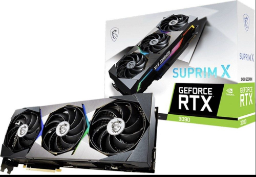 Видеокарта MSI GeForce RTX 3090 Ti SUPRIM 24G