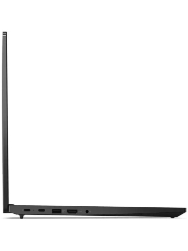 Ноутбук Lenovo ThinkPad E16 G2, 16" (1920x1200) IPS/AMD Ryzen 5 7535HS/16 ГБ DDR5/512 ГБ SSD/AMD Radeon Graphics/Без системы, Черный (21M5S0JY00)