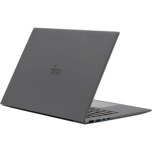 Ноутбук iRU Planio 15INP, 15.6" (1920x1080) IPS/Intel Processor N100/8 ГБ DDR4/256 ГБ SSD/Intel UHD Graphics/Windows 11 Pro, Серый (2023736)