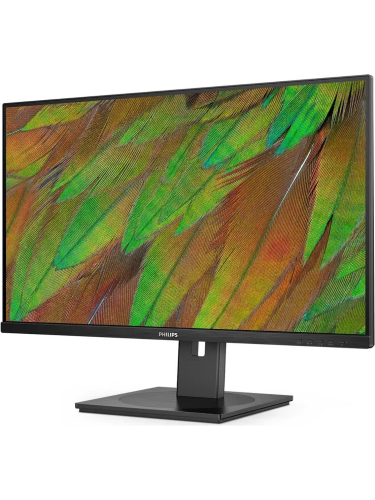 Монитор Philips 32B1N3800 31,5" 3840x2160, WLED, 16:9, VA, 350cd, 3500:1, 50M:1, 4ms, 178/178, HDMI*2, DP, 60Hz, USB Hub, Speakers, Tilt, HAS, Swivel, Pivot, Internal, VESA, Black, 3y