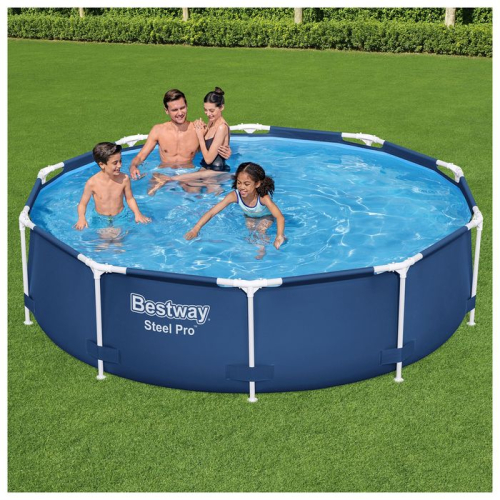 Бассейн каркасный Steel Pro, 305 х 76 см, 56677 Bestway