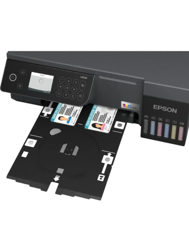 МФУ струйный Epson EcoTank L8100 (C11CK94***) A4 черный