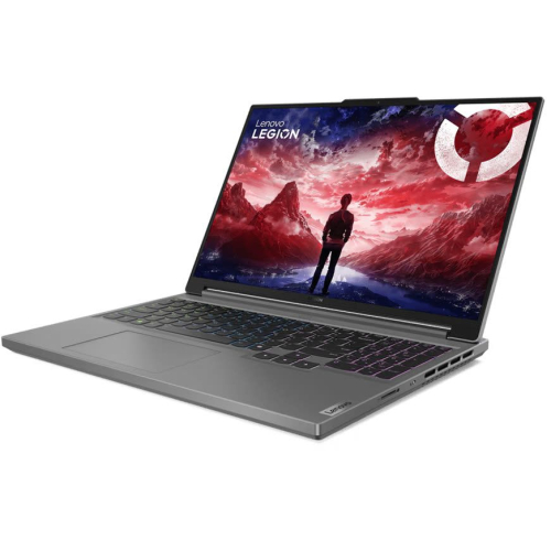 Ноутбук Lenovo Legion Slim 5 16ARP9, 16" (2560x1600) IPS 165 Гц/AMD Ryzen 7 7735HS/16 ГБ DDR5/1024 ГБ SSD/NVIDIA GeForce RTX 4070 для ноутбуков (8 Гб)/Без системы, Серый (83EX000TRK)